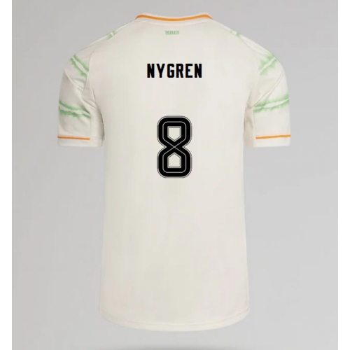 Billige Fotballdrakt Celtic Benjamin Nygren #8 Replika Tredjedrakt 2025-26 Kortermet Billige Fotballdrakt Celtic Benjamin Nygren #8 Replika Tredjedrakt 2025-26 Kortermet
